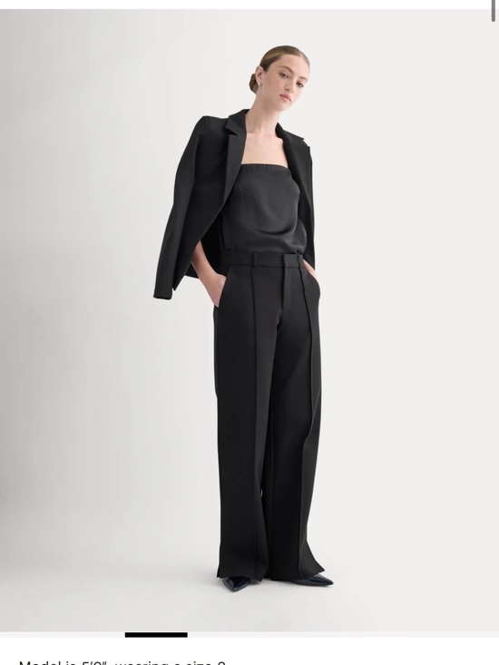 Everlane Pants - Everlane wide leg ponte trouser NWOT
